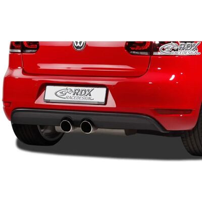RDX RACEDESIGN - Golf VI - Diffuser - GTI/GTD - Diffusor zadního nárazníku RDX RACEDESIGN - Golf VI - Diffuser - GTI/GTD - Diffusor zadního nárazníku