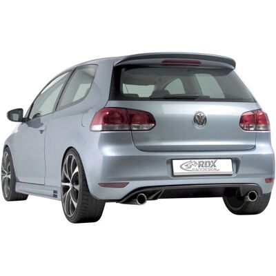 RDX - Rear Lip - Golf VI GTi-Look 2008 - ABS - Accessorio RDX - Rear Lip - Golf VI GTi-Look 2008 - ABS - Accessorio