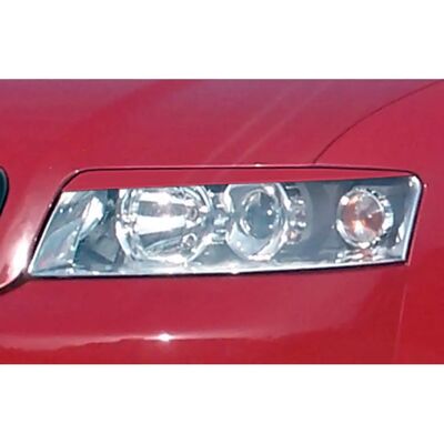 RDX Racedesign Koplampafdekking - 2-pack voor Audi A4 B6 RDX Racedesign Koplampafdekking - 2-pack voor Audi A4 B6