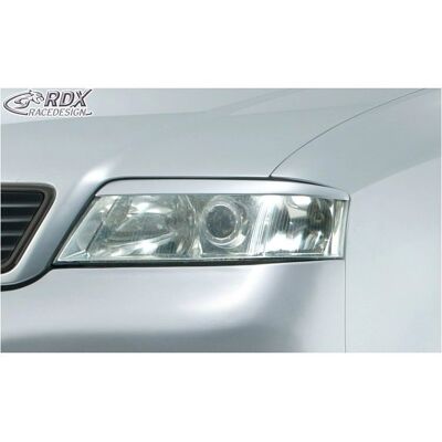 RDX Racedesign Koplampafdekking - A6 4B/C5 1997-2001 RDX Racedesign Koplampafdekking - A6 4B/C5 1997-2001