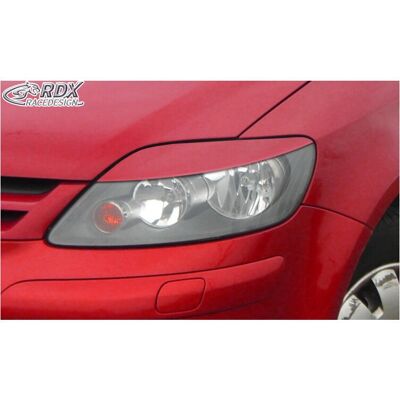 AUTOSTYLE - Golf V Plus 2005-2009 - ABS - Cubiertas de faros AUTOSTYLE - Golf V Plus 2005-2009 - ABS - Cubiertas de faros