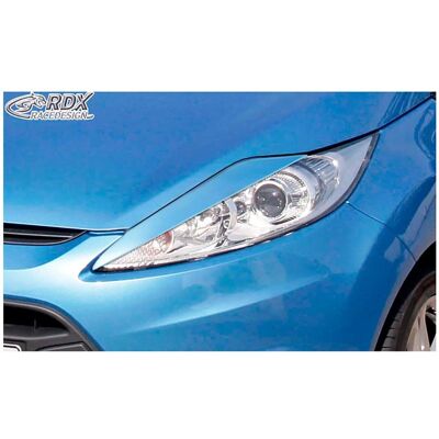 AUTOSTYLE Ford Fiesta VII 2008-2012 Cornice dei Fari AUTOSTYLE Ford Fiesta VII 2008-2012 Cornice dei Fari