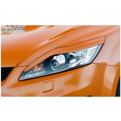Autostyle Ford Focus II Cornice Fari - Headlight Bezel Autostyle Ford Focus II Cornice Fari - Headlight Bezel