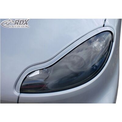 Autostyle Headlight Eyelids for Smart Fortwo C451 2007 - Car Headlight Eyelids Autostyle Headlight Eyelids for Smart Fortwo C451 2007 - Car Headlight Eyelids