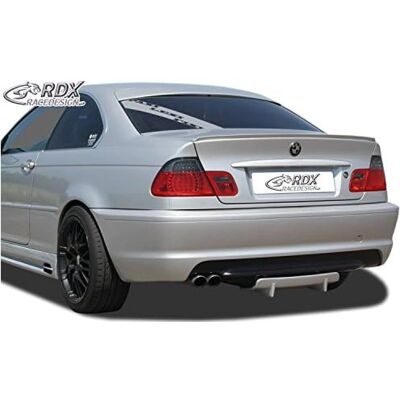 RDX Racedesign RDHAD1-004 Rear Diffuser for BMW E46 RDX Racedesign RDHAD1-004 Rear Diffuser for BMW E46