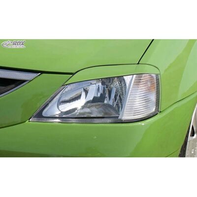 AUTOSTYLE - Dacia Logan 2008 - ABS - Headlight eyelash AUTOSTYLE - Dacia Logan 2008 - ABS - Headlight eyelash