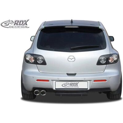 RDX Adición de parachoques Mazda 3 (BK) - Difusor RDX Adición de parachoques Mazda 3 (BK) - Difusor