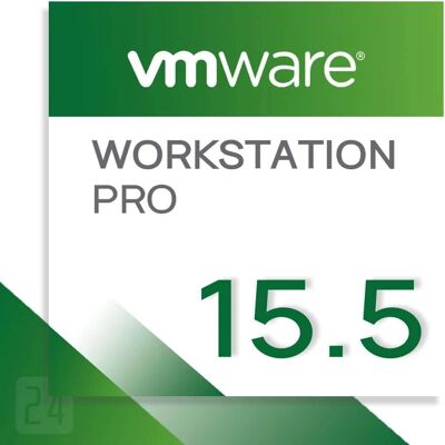 VMware Inc. VMware Workstation 15.5 Pro - License Upgrade VMware Inc. VMware Workstation 15.5 Pro - License Upgrade