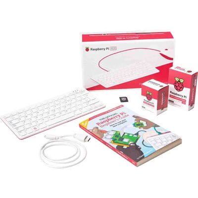 Raspberry Pi 400 EU-Layout - Computer Kit Raspberry Pi 400 EU-Layout - Computer Kit