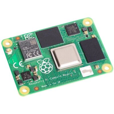Raspberry Pi Módulo de Computación 4 CM4102000 - Módulo integrado Raspberry Pi Módulo de Computación 4 CM4102000 - Módulo integrado