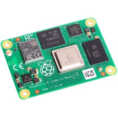 Module de calcul Raspberry Pi 4 - 2GB RAM, 8GB eMMC, 1,5GHz - Publicité Module de calcul Raspberry Pi 4 - 2GB RAM, 8GB eMMC, 1,5GHz - Publicité