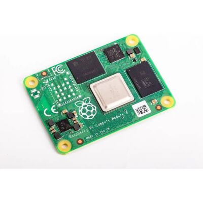 Raspberry Pi CM4 - 4GB RAM - 32GB eMMC - Módulo de Cálculo Raspberry Pi CM4 - 4GB RAM - 32GB eMMC - Módulo de Cálculo