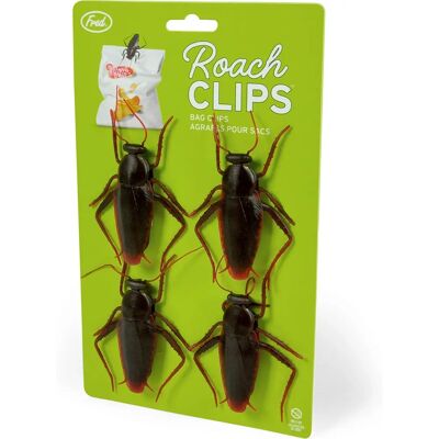 Fred Clips pour sacs alimentaires - Klipsy do torebek na żywność - Publicité Fred Clips pour sacs alimentaires - Klipsy do torebek na żywność - Publicité