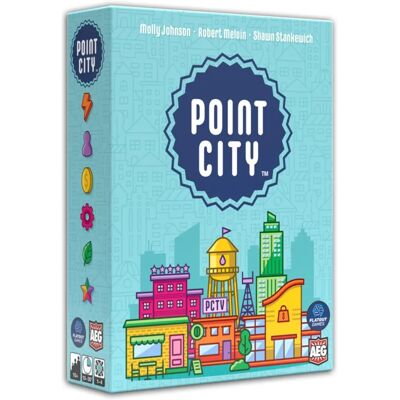 Alderac Entertainment Group Point City Karetní hra - Karetní hra Alderac Entertainment Group Point City Karetní hra - Karetní hra