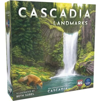 Alderac Entertainment Group Cascadia Landmarks Uitbreiding - Bordspel Alderac Entertainment Group Cascadia Landmarks Uitbreiding - Bordspel