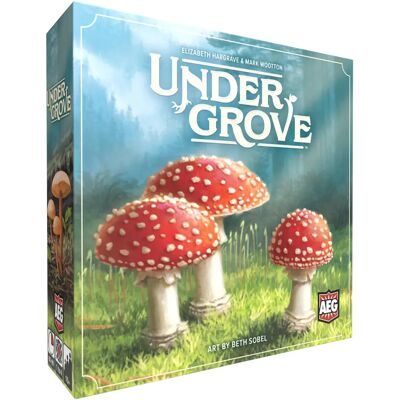 Alderac Entertainment Group Undergrove - Strategická Stolní Hra pro 2-4 Hráče Alderac Entertainment Group Undergrove - Strategická Stolní Hra pro 2-4 Hráče