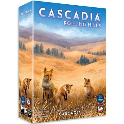 Alderac Entertainment Group Cascadia - Strategická hra s tvorbou krajiny Alderac Entertainment Group Cascadia - Strategická hra s tvorbou krajiny