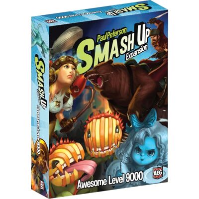 Alderac Smash Up Awesome Level 9000 Brettspiel Strategie - Gesellschaftsspiel Alderac Smash Up Awesome Level 9000 Brettspiel Strategie - Gesellschaftsspiel
