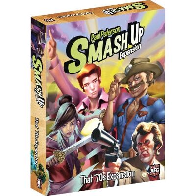 Alderac Entertainment Group Smash Up: That 70s Erweiterung - Kartenspiel Alderac Entertainment Group Smash Up: That 70s Erweiterung - Kartenspiel