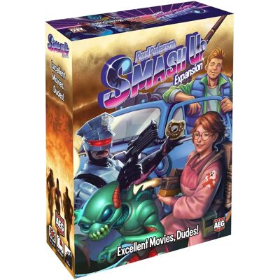 Alderac Entertainment Group Smash Up - Excellent Movies Dudes! Expansion Alderac Entertainment Group Smash Up - Excellent Movies Dudes! Expansion