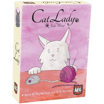 Alderac Entertainment Group Jeu de société La Dame Chat - Pour amateurs de chats - Publicité Alderac Entertainment Group Jeu de société La Dame Chat - Pour amateurs de chats - Publicité