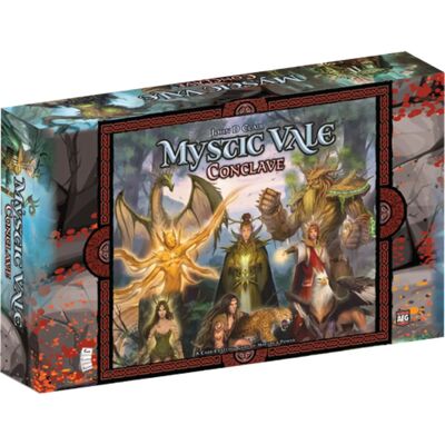 Alderac Mystic Vale Conclave - Stolní hra - Pro 6 hráčů Alderac Mystic Vale Conclave - Stolní hra - Pro 6 hráčů
