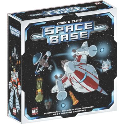Alderac Entertainment Group Space Base - Würfelspiel Alderac Entertainment Group Space Base - Würfelspiel