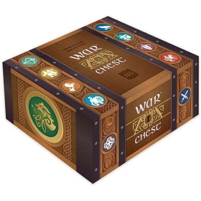 Alderac Entertainment War Chest - Stratégiai Tábla Játék Alderac Entertainment War Chest - Stratégiai Tábla Játék