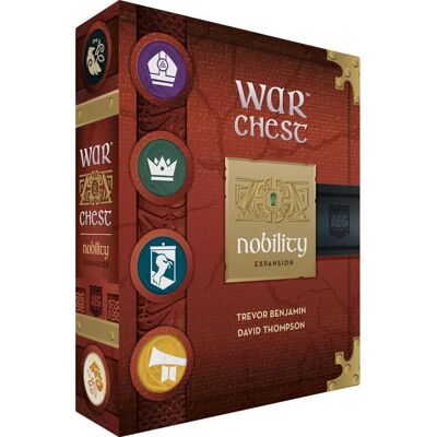 Groupe Alderac Entertainment War Chest Nobility Jeu de Société - Extension Stratégie - Publicité Groupe Alderac Entertainment War Chest Nobility Jeu de Société - Extension Stratégie - Publicité