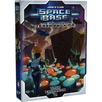 Alderac Entertainment Group Space Base: Die Geheimnisse von Terra Proxima Erweiterung Brettspiel - Brettspiel Alderac Entertainment Group Space Base: Die Geheimnisse von Terra Proxima Erweiterung Brettspiel - Brettspiel