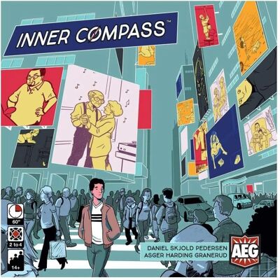 Alderac Entertainment Group Inner Compass - Emotional Decision-Making Game Alderac Entertainment Group Inner Compass - Emotional Decision-Making Game