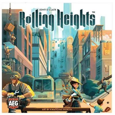 Alderac Entertainment Group Rolling Heights Blå Brädspel - Strategi, Tärningar, Bygg Alderac Entertainment Group Rolling Heights Blå Brädspel - Strategi, Tärningar, Bygg