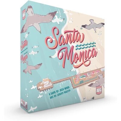 Santa Monica - Alderac Ent. - Budowa dzielnicy - Strategiczne draftowanie - 2-4 Graczy - 40 Minut Santa Monica - Alderac Ent. - Budowa dzielnicy - Strategiczne draftowanie - 2-4 Graczy - 40 Minut