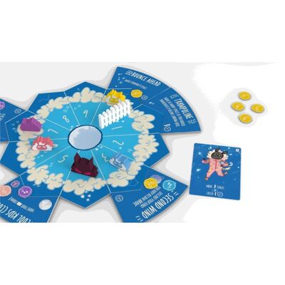Hra Stolní Hra Alderac Sheepy Time - Strategie pro 2-4 Hráče Hra Stolní Hra Alderac Sheepy Time - Strategie pro 2-4 Hráče