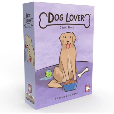 Groupe de Divertissement Alderac - Amoureux des chiens - Jeu de société - Publicité Groupe de Divertissement Alderac - Amoureux des chiens - Jeu de société - Publicité