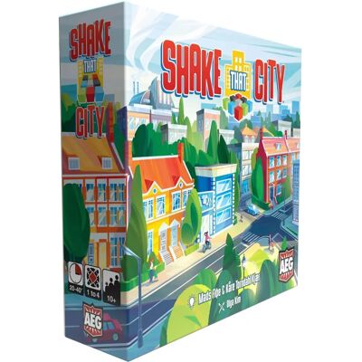 Alderac Entertainment Group Shake that City - Stolní hra na stavbu města Alderac Entertainment Group Shake that City - Stolní hra na stavbu města