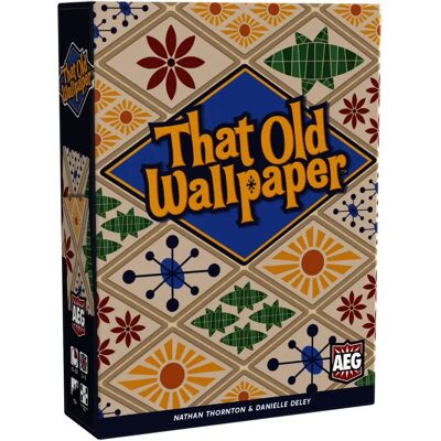 Alderac Entertainment Group Das Alte Tapeten-Kartenspiel - Nostalgisches Strategie Alderac Entertainment Group Das Alte Tapeten-Kartenspiel - Nostalgisches Strategie