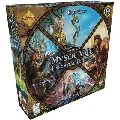 Groupe de divertissement Alderac Mystic Vale Édition Essentielle - Jeu de société - Publicité Groupe de divertissement Alderac Mystic Vale Édition Essentielle - Jeu de société - Publicité
