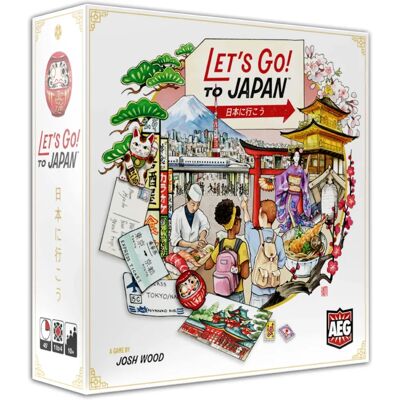 Alderac Entertainment Group Lass' uns nach Japan spielen - Brettspiel Alderac Entertainment Group Lass' uns nach Japan spielen - Brettspiel