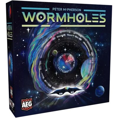 Alderac Entertainment Group Wormholes Galaxspel - Strategi för Rymdutforskning Alderac Entertainment Group Wormholes Galaxspel - Strategi för Rymdutforskning