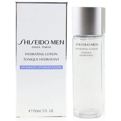 Lotion Hydratante Shiseido Men - 150ml - Pour hommes - Publicité Lotion Hydratante Shiseido Men - 150ml - Pour hommes - Publicité
