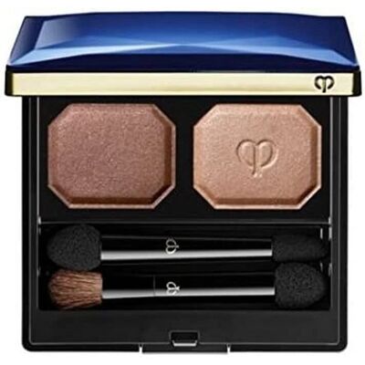 Clé de Peau Beauté Grounded Lidschatten Duo - Puder Lidschatten Clé de Peau Beauté Grounded Lidschatten Duo - Puder Lidschatten