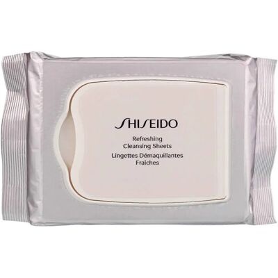 Shiseido Merke Modell - Forfriskende Rensende Servietter - Sminke Fjerning Servietter Shiseido Merke Modell - Forfriskende Rensende Servietter - Sminke Fjerning Servietter