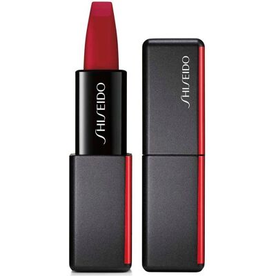 Shiseido ModernMatte Rouge à Lèvres Poudre - Rouge Crimson - Rouge à Lèvres - Publicité Shiseido ModernMatte Rouge à Lèvres Poudre - Rouge Crimson - Rouge à Lèvres - Publicité