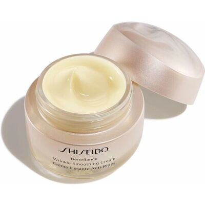 Shiseido Benefiance Anti-aldringskrem - Rynkefjerning - 50 ml Shiseido Benefiance Anti-aldringskrem - Rynkefjerning - 50 ml