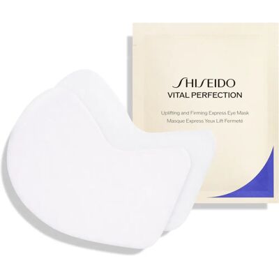 Shiseido Vital Perfection aufhellende & straffende Express-Augenmaske - Großes Augenbereich Shiseido Vital Perfection aufhellende & straffende Express-Augenmaske - Großes Augenbereich