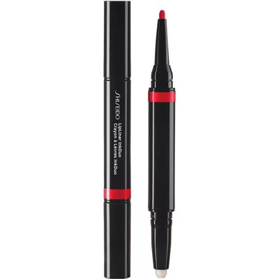 Shiseido LipLiner InkDuo Lipstick & Kontur - True Rød - Duo av Lipliner og Leppestift Shiseido LipLiner InkDuo Lipstick & Kontur - True Rød - Duo av Lipliner og Leppestift