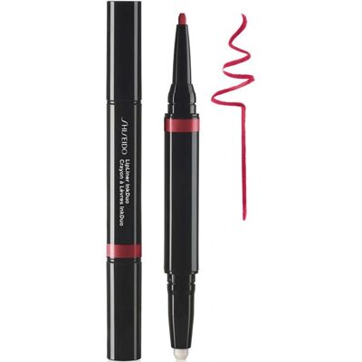 Shiseido LipLiner InkDuo Écarlate - Crayon à Lèvres & Base - 8h Shiseido LipLiner InkDuo Écarlate - Crayon à Lèvres & Base - 8h