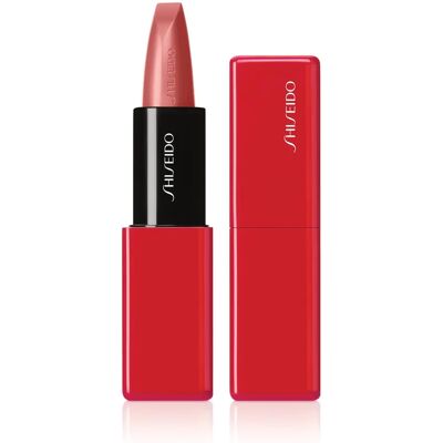 Shiseido Techno Satin Gel Lipstick - Data Stream - Satijn finish - Langvarig farge Shiseido Techno Satin Gel Lipstick - Data Stream - Satijn finish - Langvarig farge