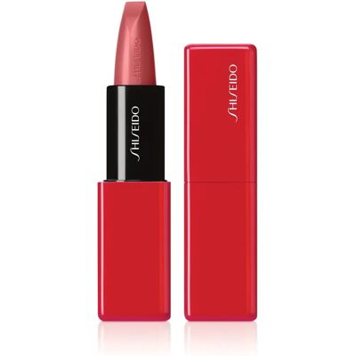 Shiseido Techno Satin Gel Lipstick Voltage Rose - Lipstick Shiseido Techno Satin Gel Lipstick Voltage Rose - Lipstick